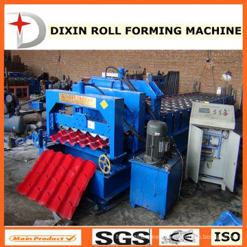 Colored Glaze Steel Tile Forming Machine